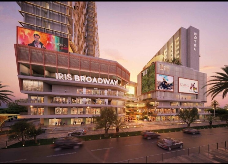 Exterior View, trehan-iris-broadway-greno-west Commercial Shop 190 Sq.Ft. In Roza Yakubpur Greater Noida 7239726