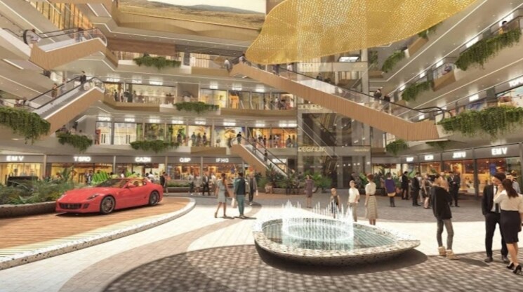 Exterior View, trehan-iris-broadway-greno-west Commercial Shop 190 Sq.Ft. In Roza Yakubpur Greater Noida 7239726