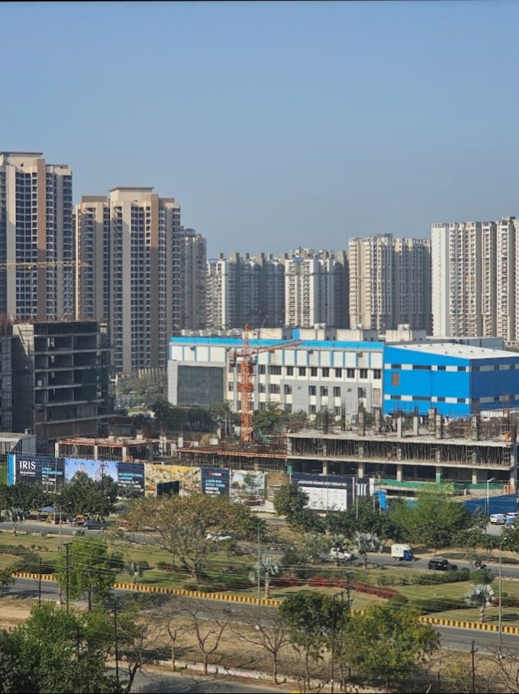 Exterior View, trehan-iris-broadway-greno-west Commercial Shop 190 Sq.Ft. In Roza Yakubpur Greater Noida 7239726