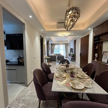 Living Room in 3 BHK Builder Floor at Experion The Westerlies, Dharampur – for Sale