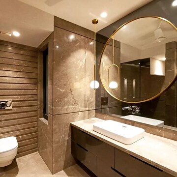 Kitchen in 4 BHK Apartment at DLF Park Place, Sector 54 – for Sale