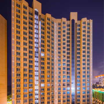 1 BHK Apartment – Exterior View View at Gurukrupa Smiles Marina Enclave, Jankalyan Nagar - for Sale