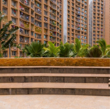 1 BHK Apartment – Exterior View View at Gurukrupa Smiles Marina Enclave, Jankalyan Nagar - for Sale