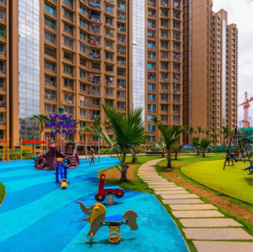 1 BHK Apartment – Exterior View View at Gurukrupa Smiles Marina Enclave, Jankalyan Nagar - for Sale