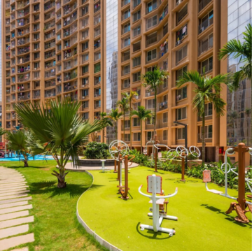 1 BHK Apartment – Garden View at Gurukrupa Smiles Marina Enclave, Jankalyan Nagar - for Sale