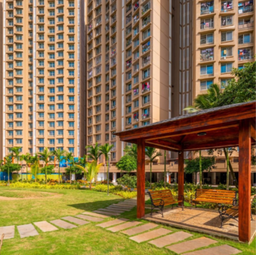 1 BHK Apartment – Exterior View View at Gurukrupa Smiles Marina Enclave, Jankalyan Nagar - for Sale