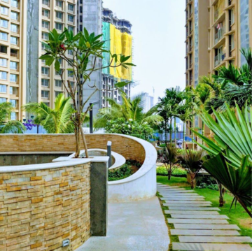 1 BHK Apartment – Exterior View View at Gurukrupa Marina Enclave, Jankalyan Nagar - for Sale