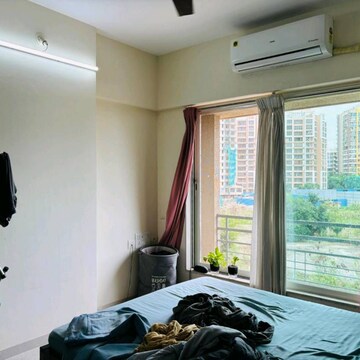 Bedroom in 1 BHK Apartment at Gurukrupa Marina Enclave, Jankalyan Nagar – for Sale