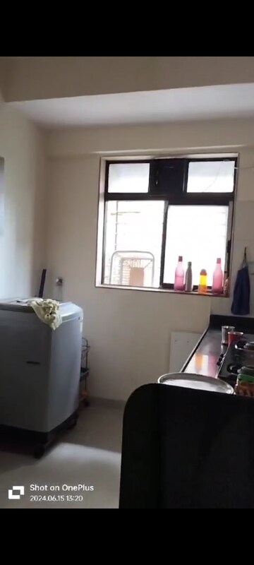 Kitchen in 1 BHK Apartment at Shakya Vihar CHS, Mulund East – for Sale
