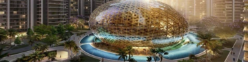 3 BHK Apartment – Exterior View View at Elan The Presidential, Sector 106 - for Sale
