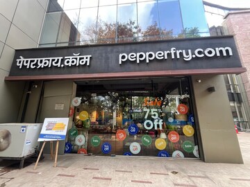  Showroom – Exterior View View at Neptune Eastern Business District, Bhandup West - for Sale