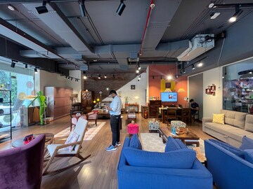 Team Area in  Showroom at Neptune Eastern Business District, Bhandup West – for Sale