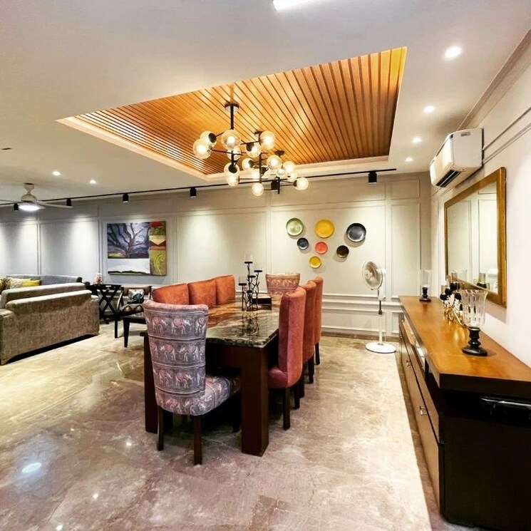 Living Room, dlf-ridgewood-estate 4 Bedroom 1701 Sq.Ft. Apartment In Dlf Phase iv Gurgaon 7239802