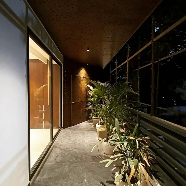 Balcony, dlf-the-belvedere-park 3 Bedroom 1443 Sq.Ft. Apartment In Sector 24 Gurgaon 7239813