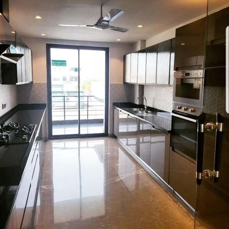 Kitchen, dlf-the-belvedere-park 3 Bedroom 1443 Sq.Ft. Apartment In Sector 24 Gurgaon 7239813