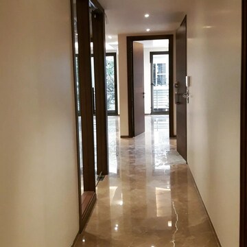 Building Lobby in 4 BHK Apartment at DLF Belvedere Towers, Sector 24 – for Sale