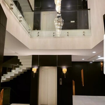 Kitchen in 4 BHK Apartment at DLF Belvedere Towers, Sector 24 – for Sale