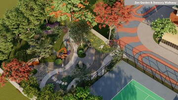 Master Plan in 2 BHK Apartment at Ameenpur – for Sale