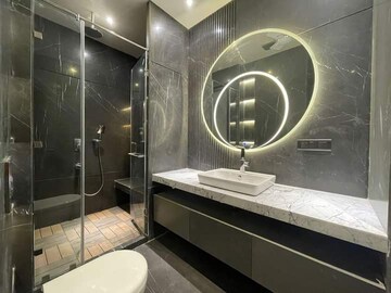 Attached Bathroom in 3 BHK Apartment at DLF Richmond Park, Sector 43 – for Sale
