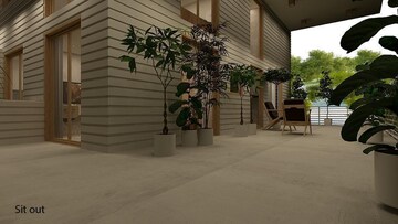 2 BHK Apartment – Exterior View View at Ameenpur - for Sale