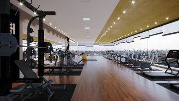 Gym in 2 BHK Apartment at Ameenpur – for Sale