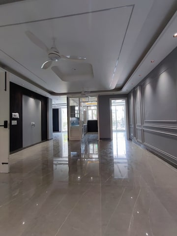 Living Room in 3 BHK Builder Floor at New Industrial Township – for Sale