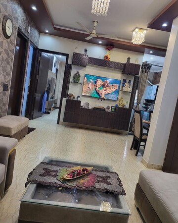 Bedroom in 4 BHK Apartment at Ambience Island Lagoon, Sector 24 – for Sale