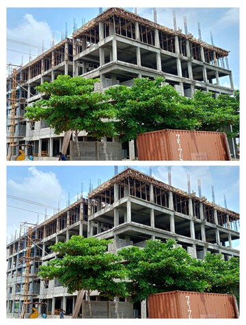 2 BHK Apartment – Exterior View View at Allithurai - for Sale