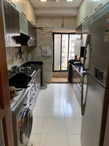Kitchen in 1 BHK Apartment at Shashtri Nagar – for Rent