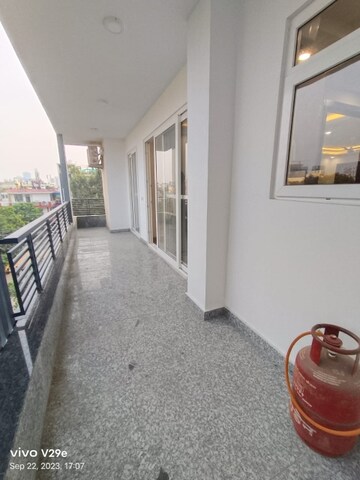 Balcony in 3 BHK Apartment at SS The Leaf, Sector 85 – for Sale