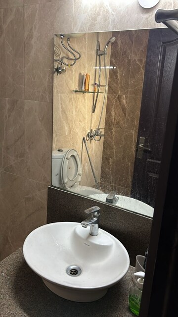 Bathroom in 3 BHK Apartment at Himalaya Pride, Tech Zone 4 Greater Noida – for Sale