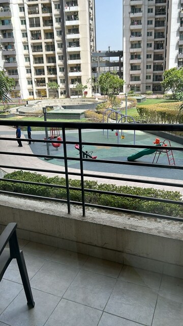 Balcony in 3 BHK Apartment at Himalaya Pride, Tech Zone 4 Greater Noida – for Sale