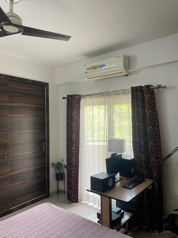 Living Room in 3 BHK Apartment at Gulshan Vivante, Sector 137 – for Rent