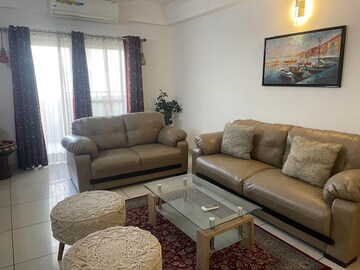 Living Room in 3 BHK Apartment at Gulshan Vivante, Sector 137 – for Rent