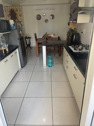 Kitchen in 3 BHK Apartment at Gulshan Vivante, Sector 137 – for Rent