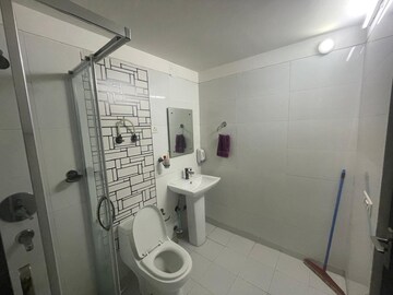Bathroom in 3 BHK Apartment at Gulshan Vivante, Sector 137 – for Rent