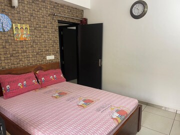 Bedroom in 3 BHK Apartment at Gulshan Vivante, Sector 137 – for Rent