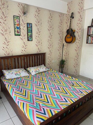 Bedroom in 3 BHK Apartment at Gulshan Vivante, Sector 137 – for Rent