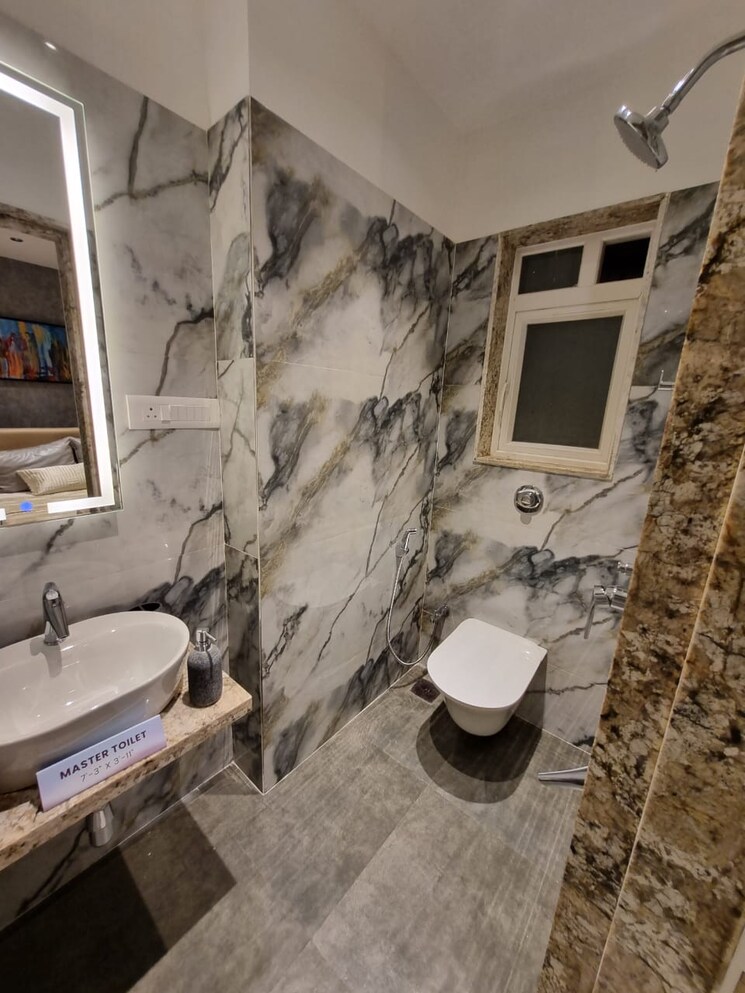 Attached Bathroom, vaibhavlaxmi-queens-avenue 1 Bedroom 395 Sq.Ft. Apartment In Chembur Mumbai 7240068