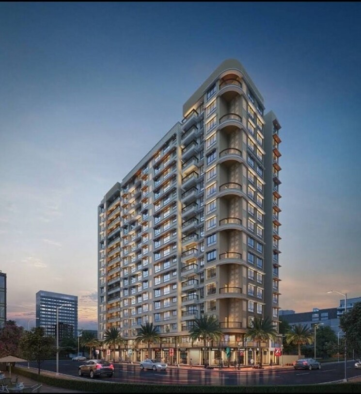 Exterior View, vaibhavlaxmi-queens-avenue 1 Bedroom 395 Sq.Ft. Apartment In Chembur Mumbai 7240068