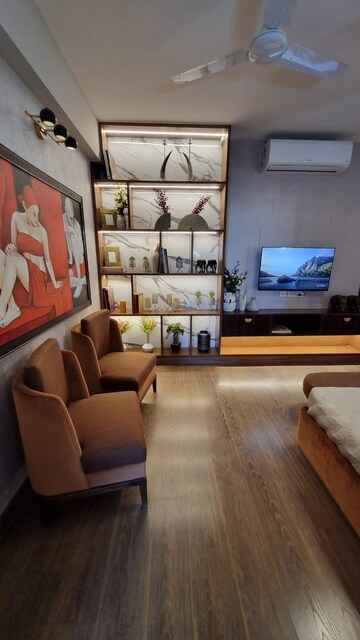Living Room in 5 BHK Builder Floor at Sector 14 – for Sale