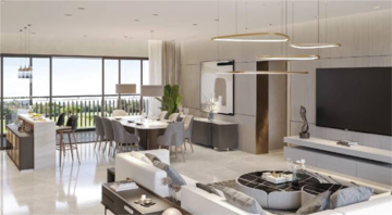 3 BHK Apartment For Sale in Sobha Altus, Panwala Khusropur
