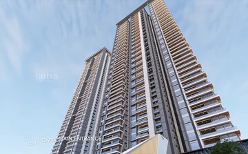 3 BHK Apartment – Exterior View View at Puppalaguda - for Sale