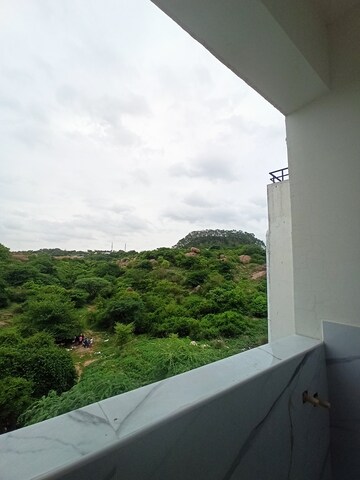 Balcony in 3 BHK Apartment at Khairatabad – for Sale