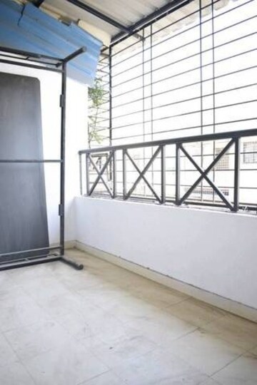 Balcony in 2 BHK Apartment at Gulmohar CHS Shivane, Shivane – for Sale