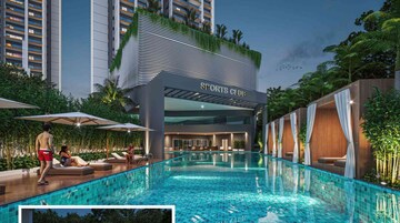 Swimming Pool in 3 BHK Apartment at Candeur Crescent, Serilingampally – for Sale