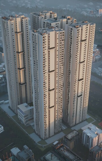 3 BHK Apartment – Exterior View View at Candeur Crescent, Serilingampally - for Sale