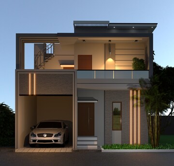 3 BHK Independent House – Exterior View View at Otthakadai - for Sale