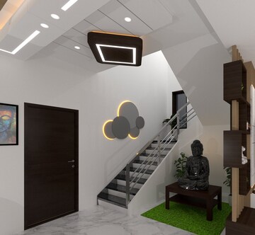 Staircase in 3 BHK Independent House at Otthakadai – for Sale