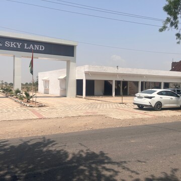  Plot – Exterior View View at Lalru - for Sale